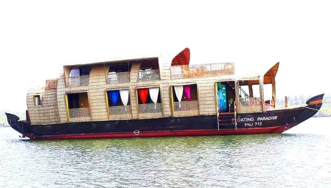 Houseboat – дом на воде. Круиз по реке с ночевкой - фото 2