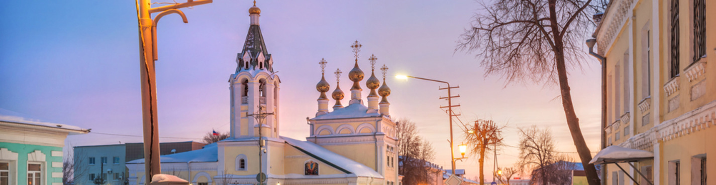Экскурсия по новогоднему Мурому
