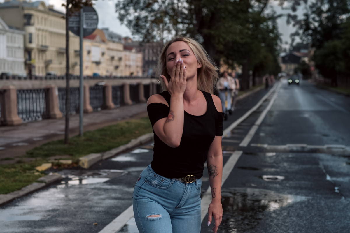 Пешеходная фотопрогулка «Контрастный Петербург»