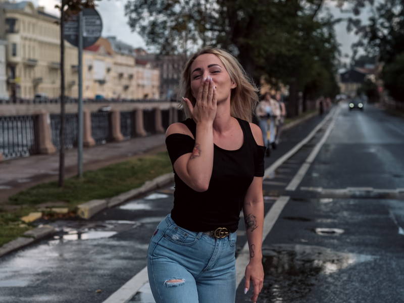 Пешеходная фотопрогулка «Контрастный Петербург»