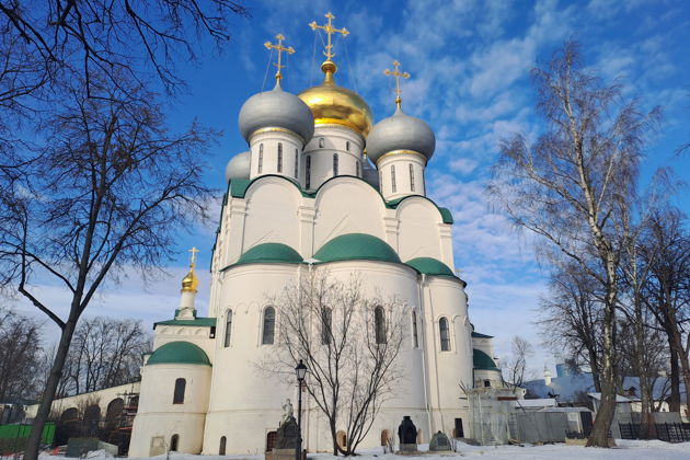 Фото к экскурсии Индивидуальная экскурсия «Новодевичий монастырь — 500 лет истории»