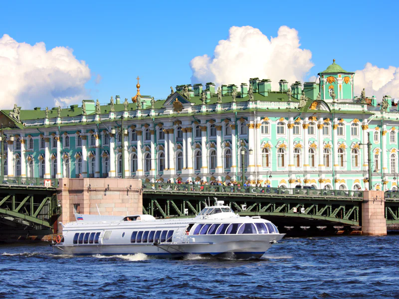 В Петергоф по воде: Нижний парк с фонтанами (включены билеты в парк) — фото 4, Санкт-Петербург | Покатаем