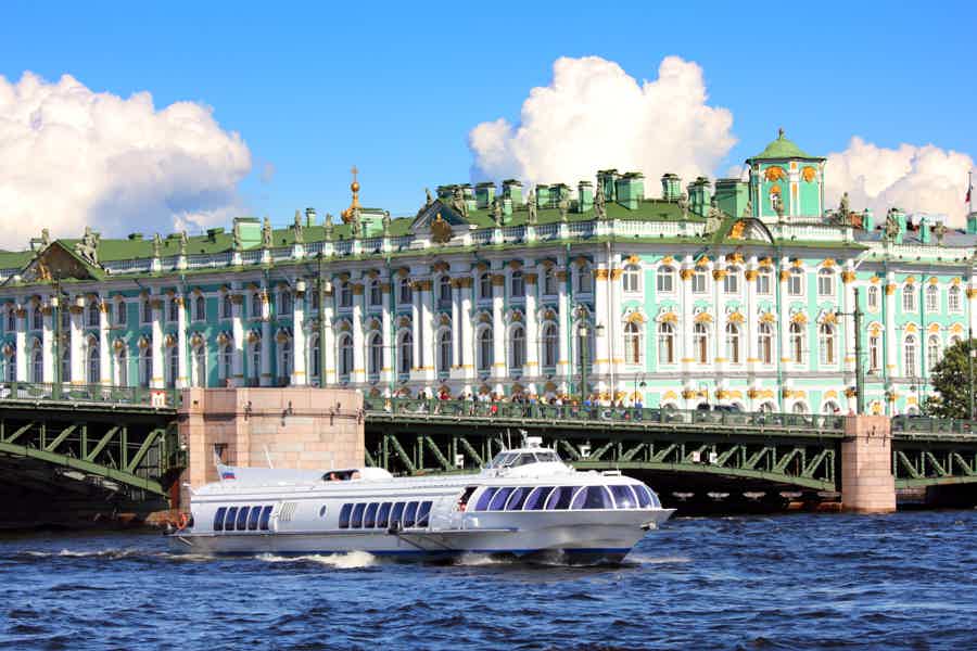 В Петергоф по воде: Нижний парк с фонтанами (включены билеты в парк) - фото 3