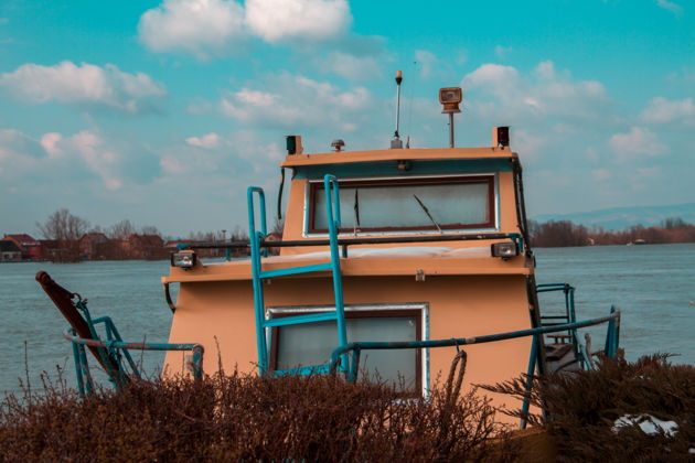 Рыбaлка в Белграде