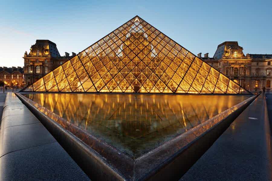 Первое посещение Лувра - прогулка по музею - фото 6
