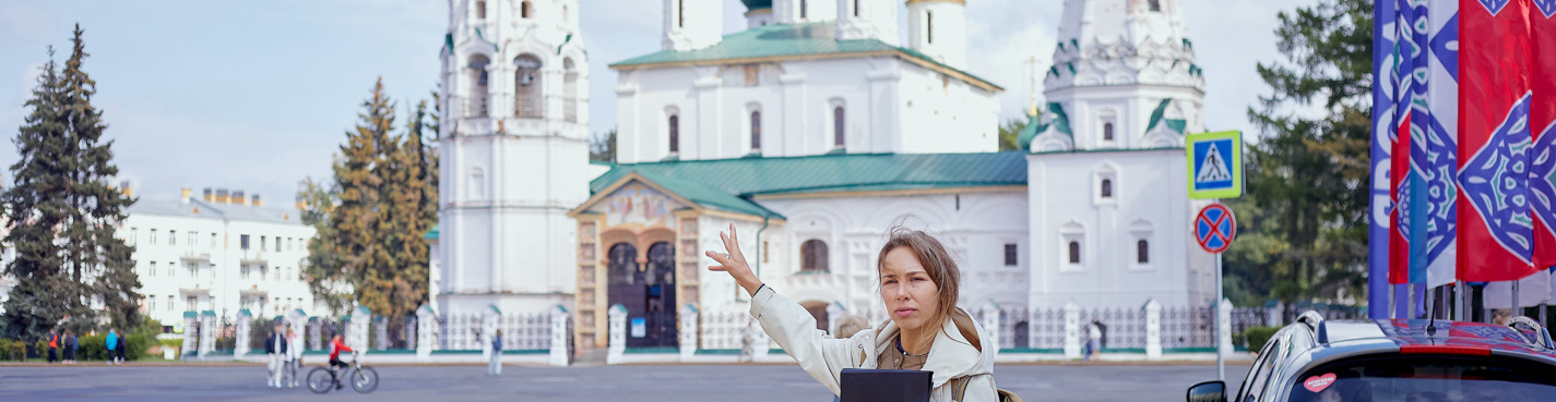 Архитектура церквей для светских людей: авторский тур
