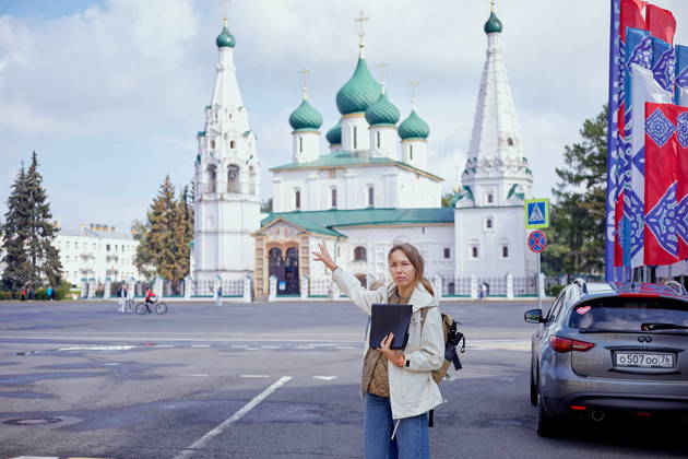Архитектура церквей для светских людей: авторский тур