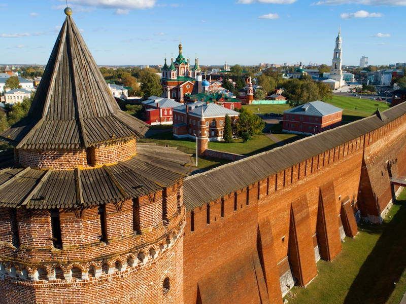 Коломна — градъ святой: по православным святыням древнего города