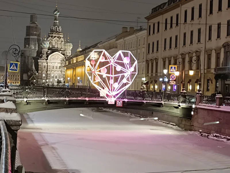 Новогодний и Рождественский Санкт-Петербург в мини-группе — фото 2, Санкт-Петербург | Покатаем