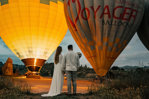 Виды В Сказочную Каппадокию на 2 дня (с возм-тью пещерного отеля) из Алании