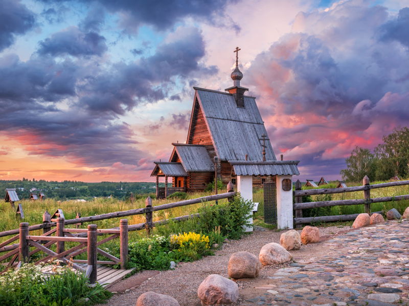 Душевная прогулка по Плёсу  - экскурсия в Плес, Россия