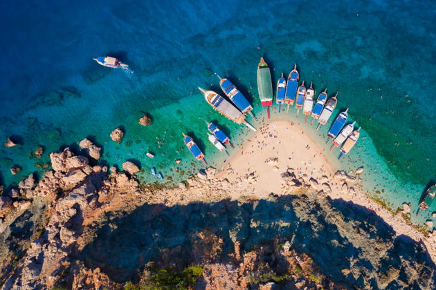Виды Путешествие из Аланьи по райским бухтам: морской тур по Адрасану и Сулуаде