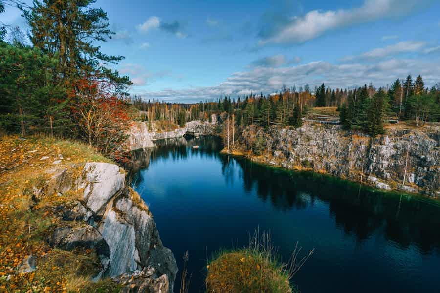 Тур в Карелию с посещением водопадов и горного парка «Рускеала» - фото 5