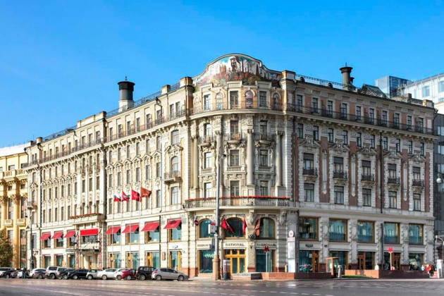 Гостиница «Националь» — изюминка истории Москвы