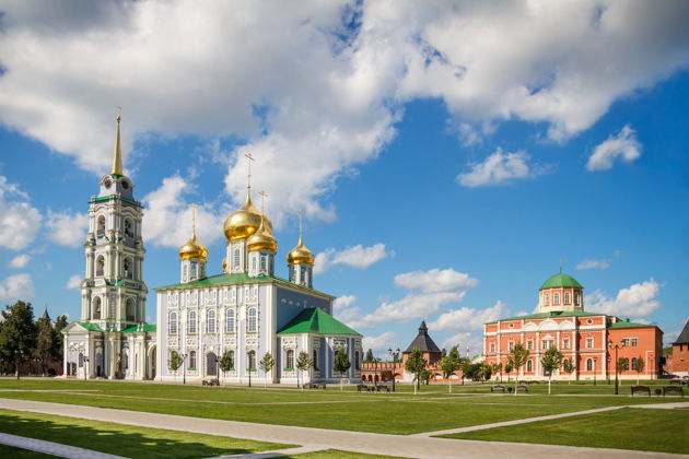 Виды По святым местам Тулы
