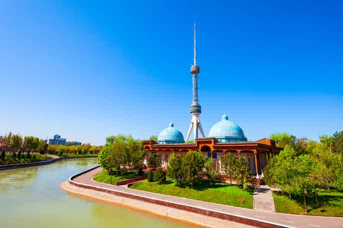 Обзорная по Ташкенту с обедом узбекской кухни