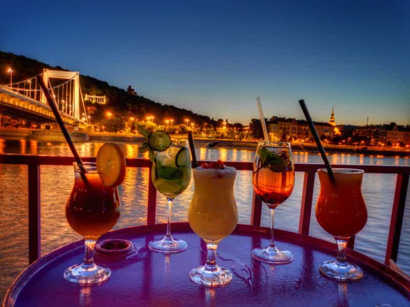 Budapest: Danube Drinks and Piano Show - Weekdays - photo 2