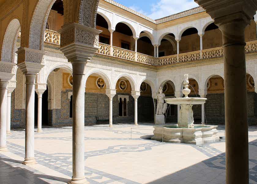 Дворец Дом Пилата: аристократическая Севилья без толп. - фото 5