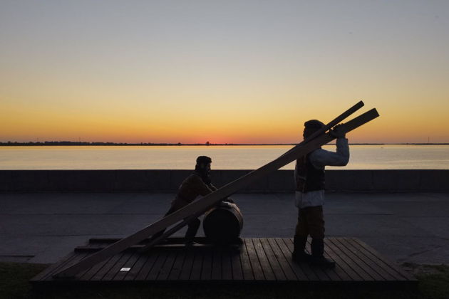 Архангельск морской: набережная, ледоколы, легенды