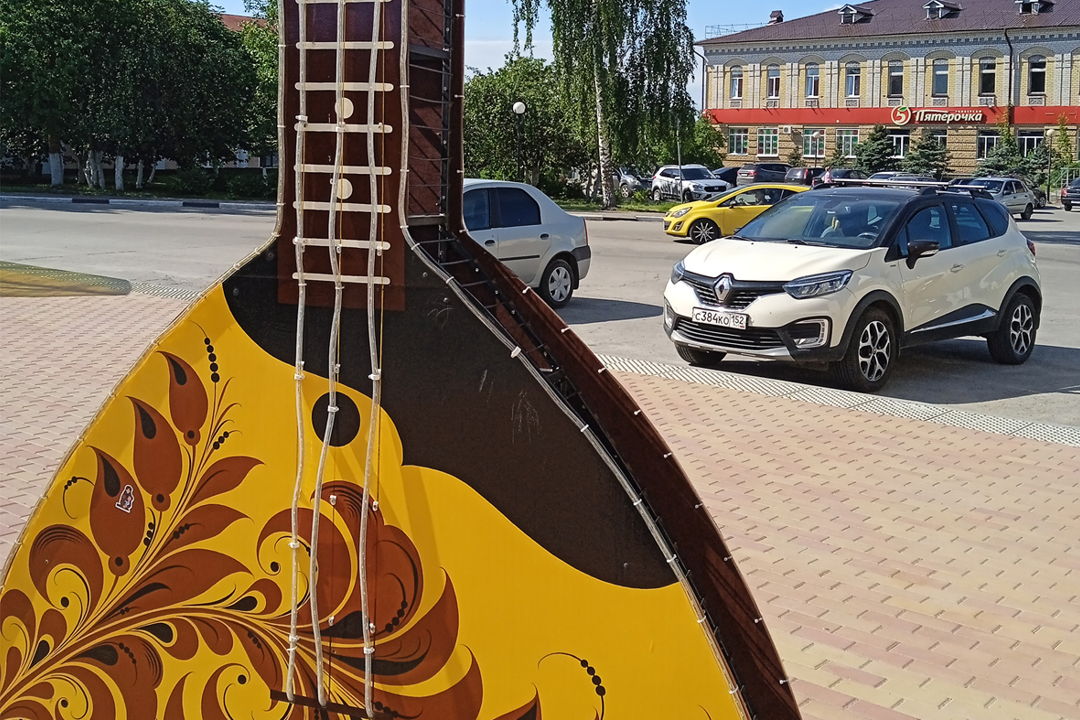 Городец и Семёнов: хохлома, росписи, пряники + канатная дорога — фото 5