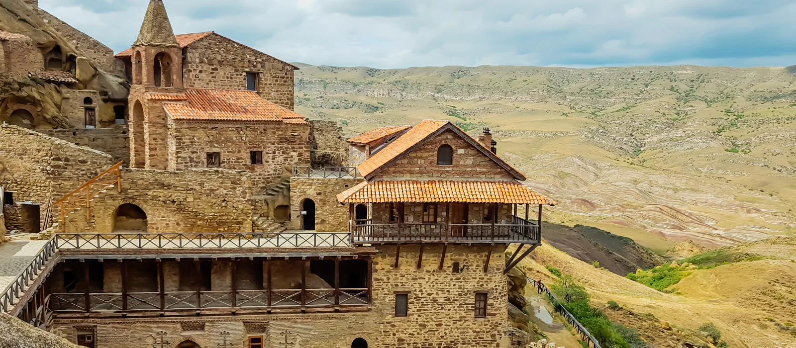 The Gates of Heaven: Coffee, History, and Catch-Your-Own Trout — tour in Batumi, Georgia | Pokataem