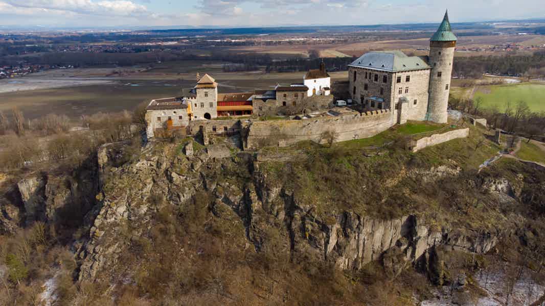 Замок Кунетицка-Гора, пряники и город вдовствующих королев - фото 3