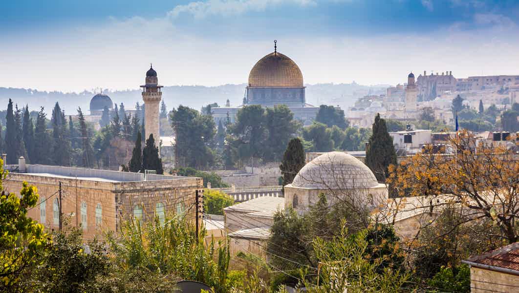 Иерусалим трёх религий - фото 1