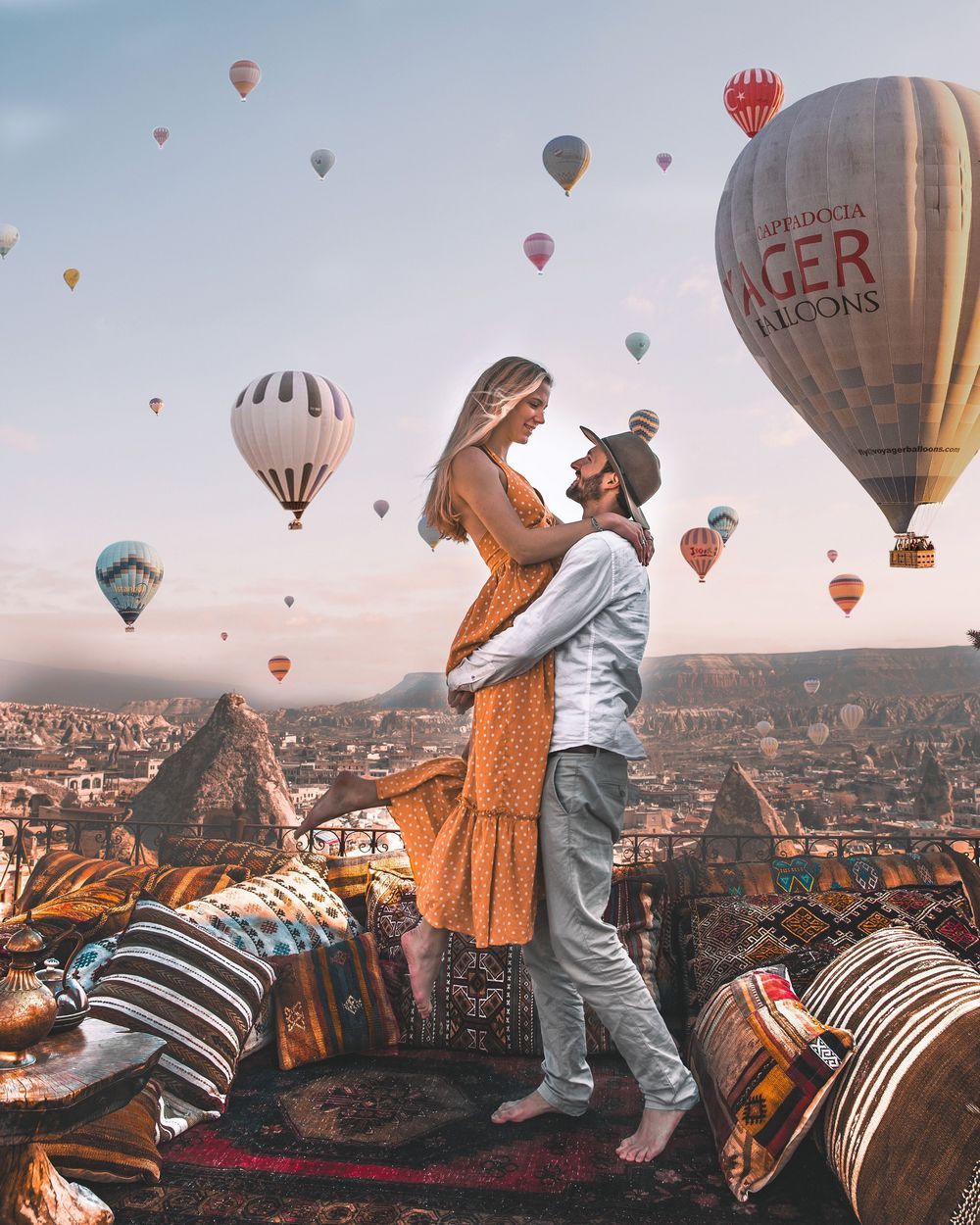 Погрузись в волшебный мир Каппадокии в туфовом отеле