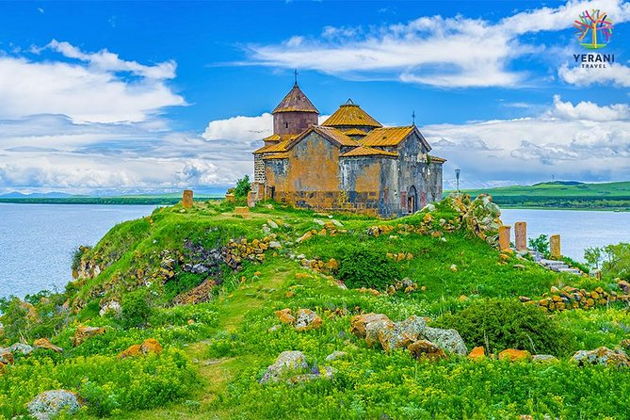 Виды Откройте для себя Армению: из Тбилиси. Ахпатю. Озеро Севан. Каскад.Ереван