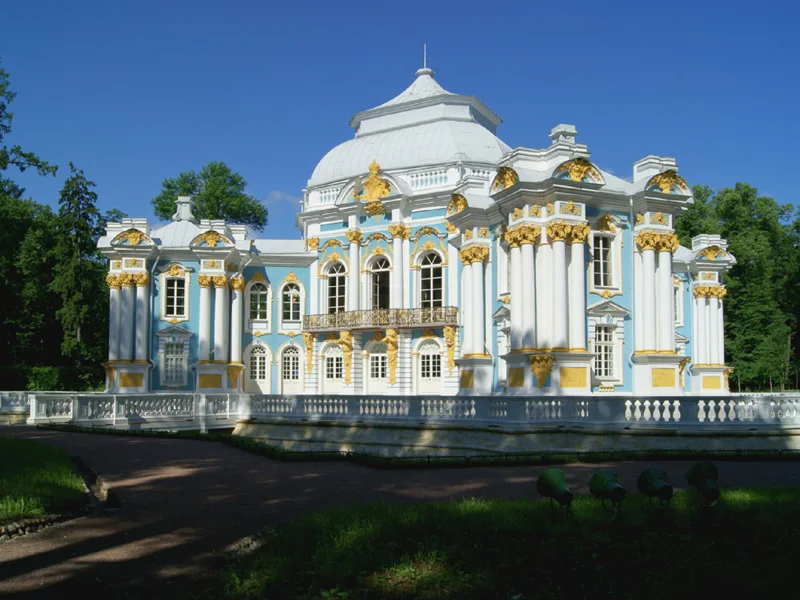 Царское Село: Екатерининский дворец, парк и личные покои Екатерины Великой — фото 4, Санкт-Петербург | Покатаем