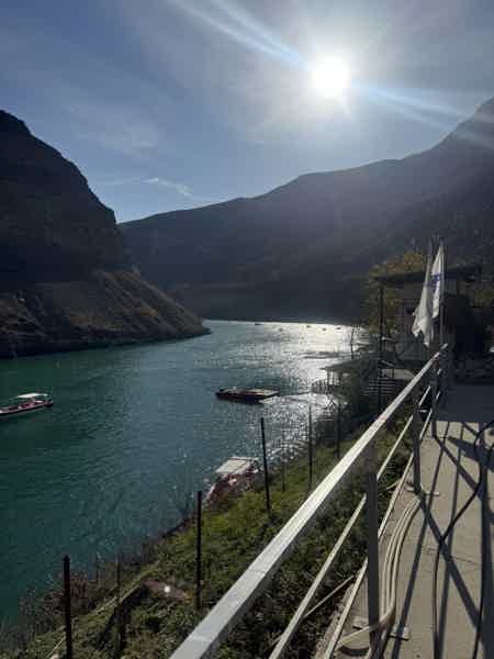 Премиум-тур Сулакский каньон и пещеры Нохъо из Избербаша (всё включено) - фото 1