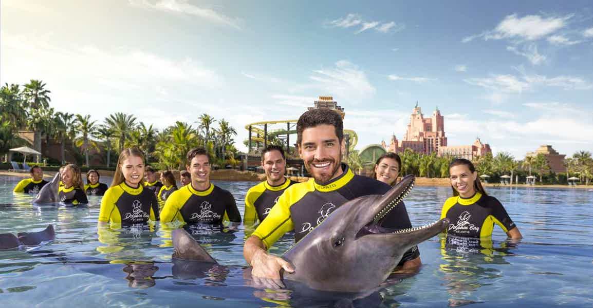 Дубай: глубоководное плавание с дельфинами в Atlantis - фото 6