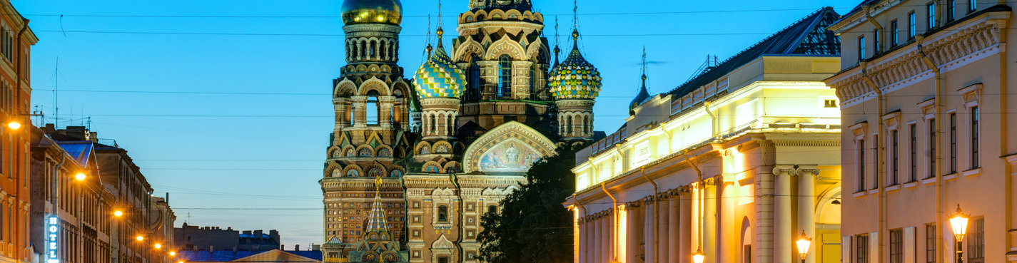 Пешком по Петербургу