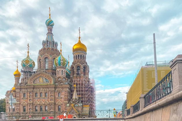 Виды На сапах по центру Петербурга