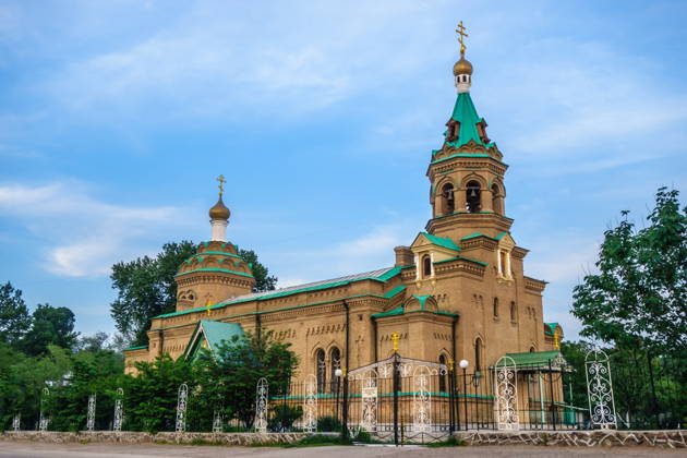 Квест по Самарканду с русским колоритом