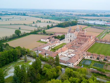 Монастырь Чертоза ди Павия