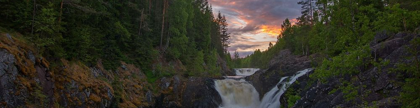Марциальные воды и водопад Кивач: автомобильный аудиотур по Карелии