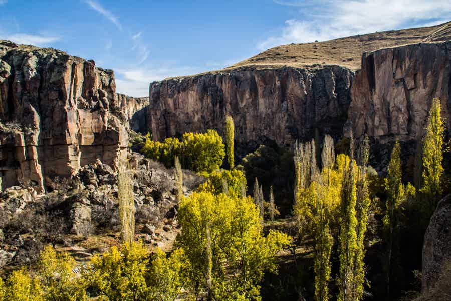 Экскурсия на вырубленный в скалах монастырь Селиме (Зеленый  тур) - фото 6