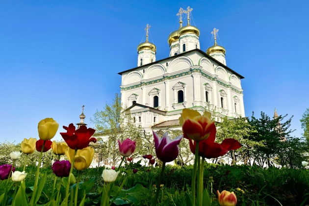 Виды Роскошь усадьбы князей Куракиных — Иосифо-Волоцкий монастырь