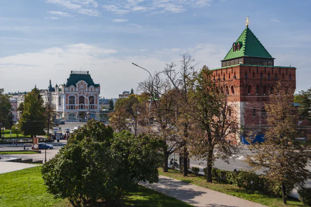 Покровка — Нижегородский «Арбат» — экскурсия, Нижний Новгород | Покатаем