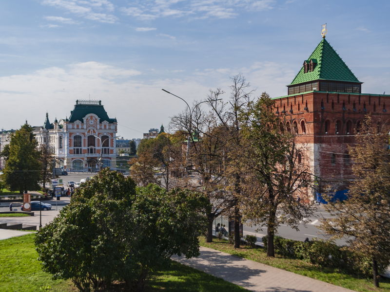 Покровка — Нижегородский «Арбат» - экскурсия в Нижний Новгород, Россия