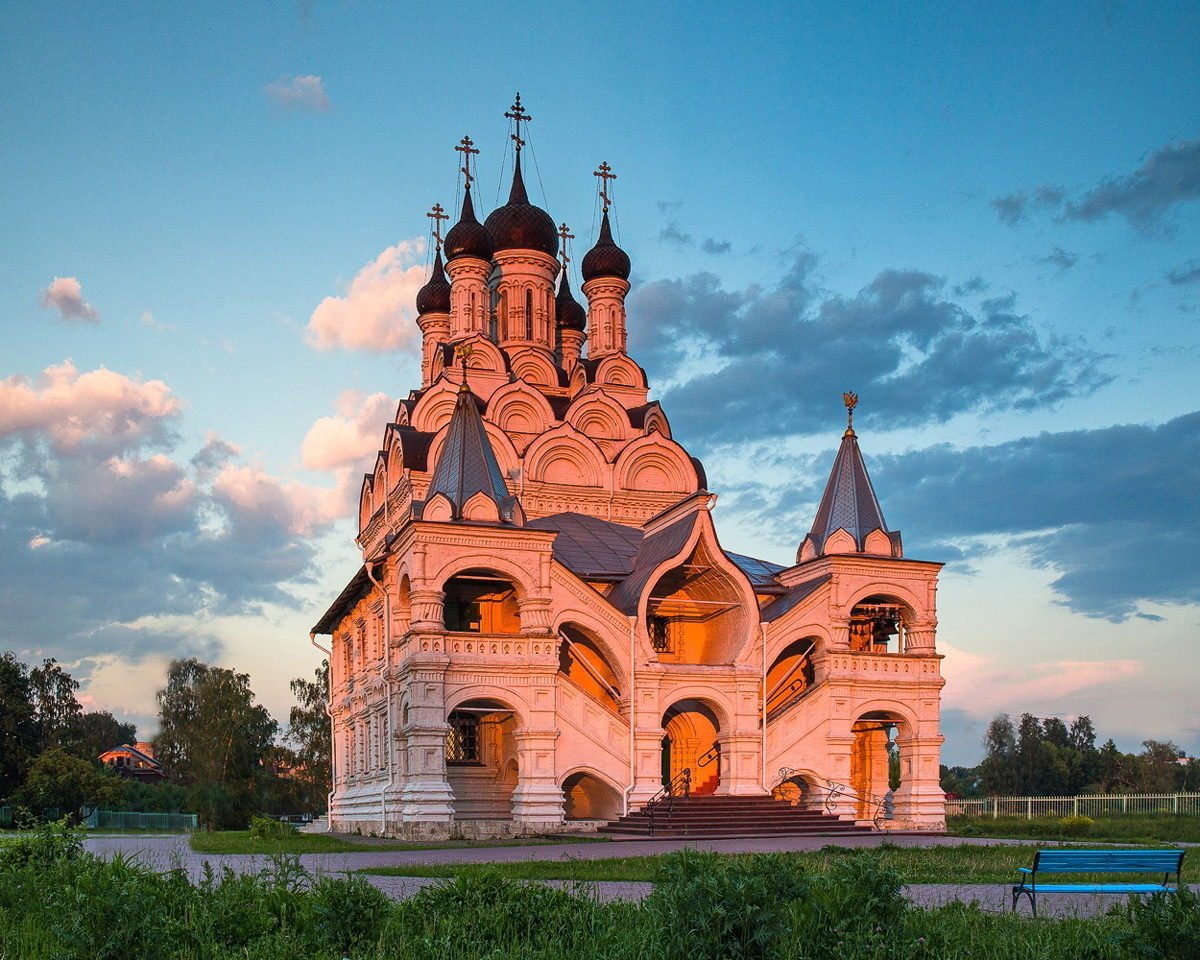 Маршрут Москвы