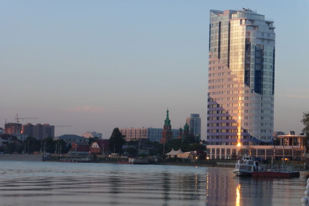 Виды По реке Кубани: сквозь время и историю