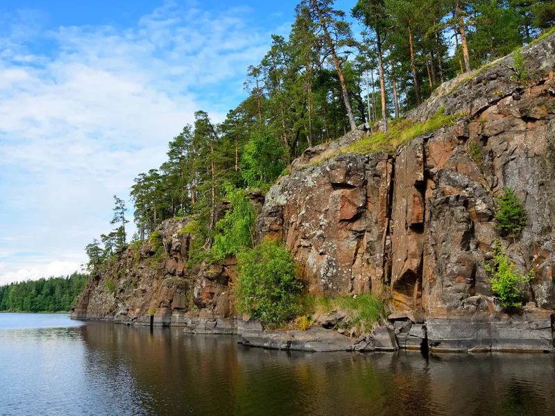 Экскурсия на Валаам и Ладожские шхеры на катере на морском катере — фото 6, Сортавала | Покатаем
