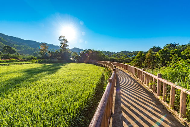 Однодневный тур к источникам Баоту, порту Чанхуа и деревне Ванся