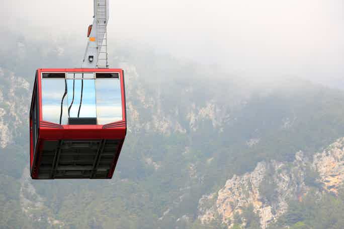 From Antalya: Mount Olympos Cable Car Ride 