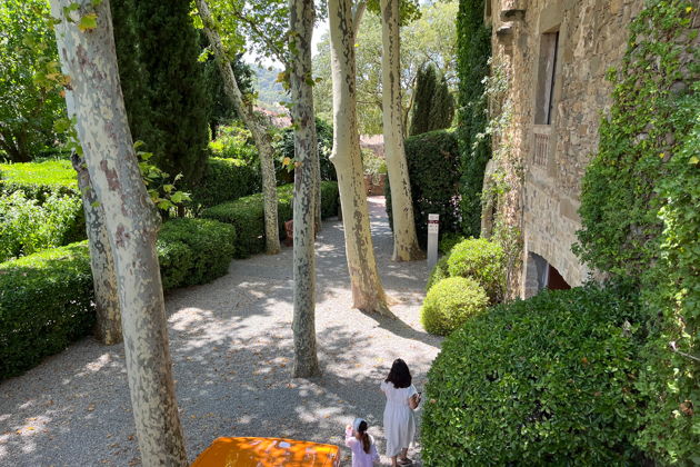 Пуболь. Замок Гала Дали