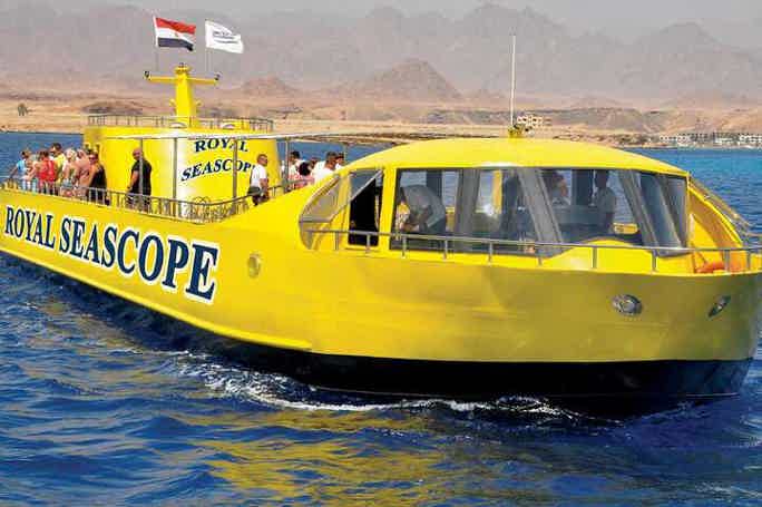 Sea scop Sharm El-sheikh