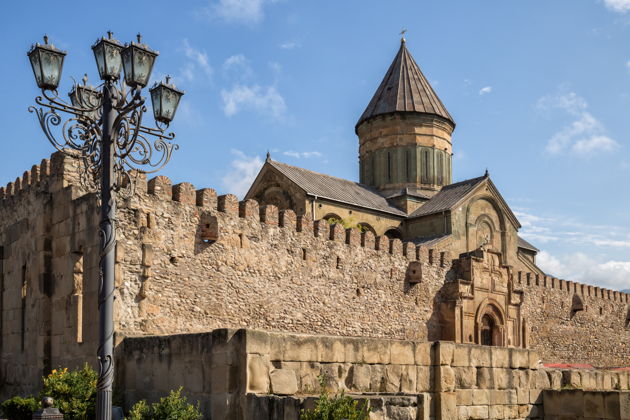 Виды История древней Грузии: Хроники, Джвари и Светицховели