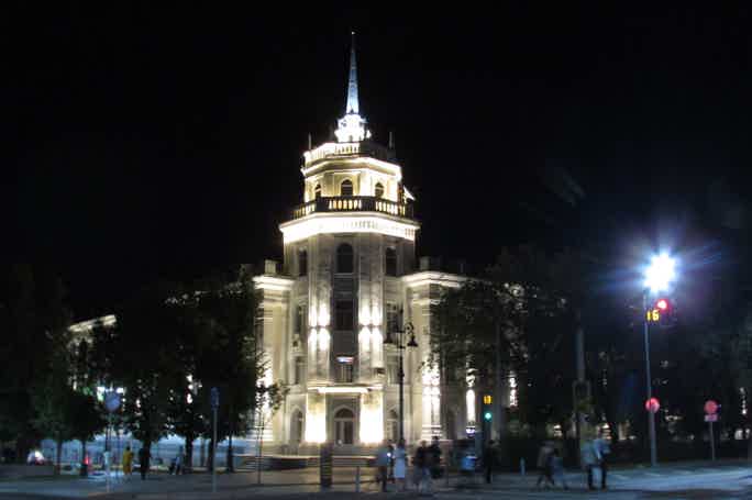 Вечерний Алматы